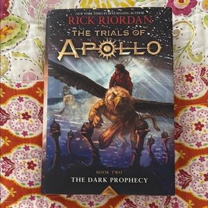 Scholastic The Trials of Apollo Book - Brand new hardcover